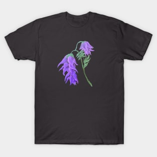 Painted Deathbell Flower T-Shirt